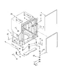 Tub and frame parts