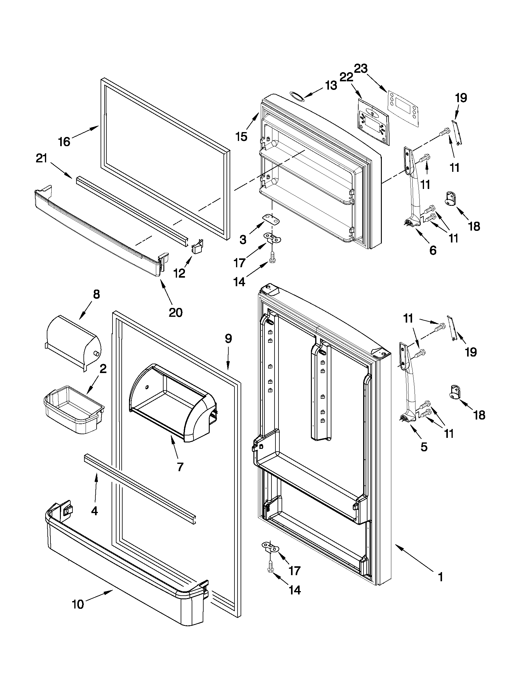 Door parts