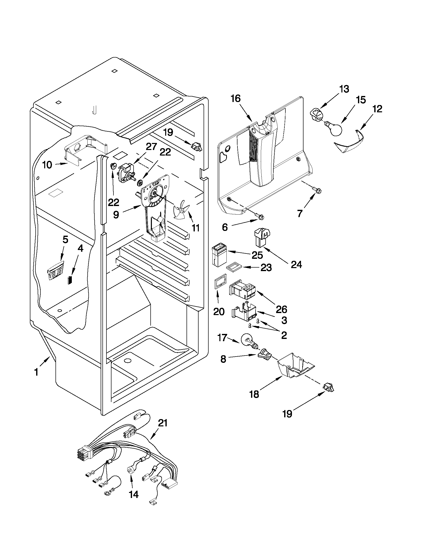 Liner parts