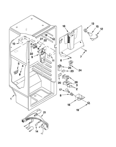 Liner parts