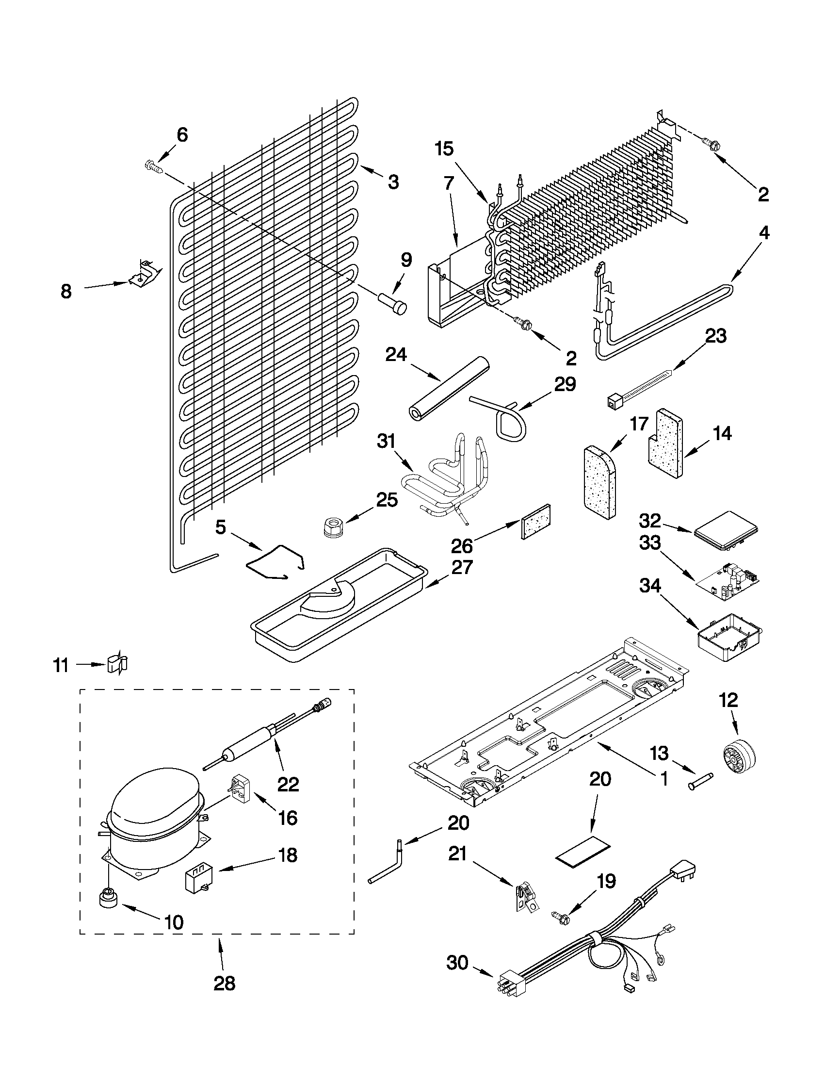 Unit parts