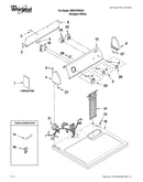 Top and console parts