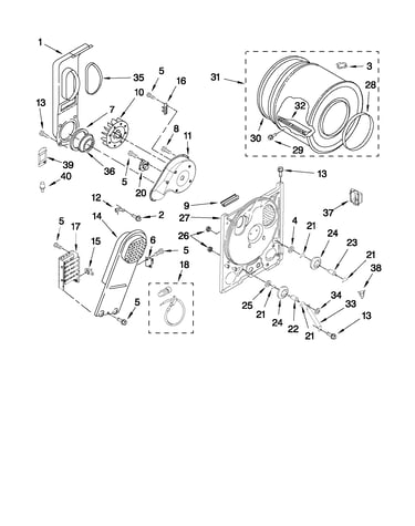 Bulkhead parts