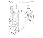 Whirlpool GI6FDRXXY03 cabinet parts diagram