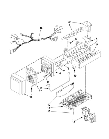 Icemaker parts