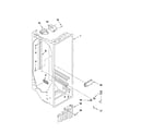 Maytag MSD2559XEB01 refrigerator liner parts diagram