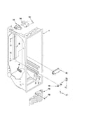 Refrigerator liner parts