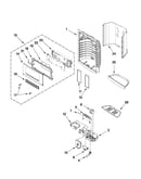 Dispenser front parts