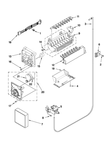 Icemaker parts