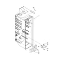 Maytag MSD2273VES00 refrigerator liner parts diagram