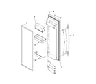 Maytag MSD2273VEW00 refrigerator door parts diagram