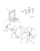 Dispenser front parts