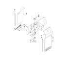 Maytag MSD2273VES00 air flow parts diagram