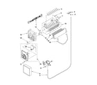 Maytag MSD2273VEB00 icemaker parts diagram