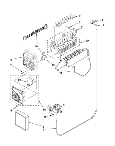 Icemaker parts