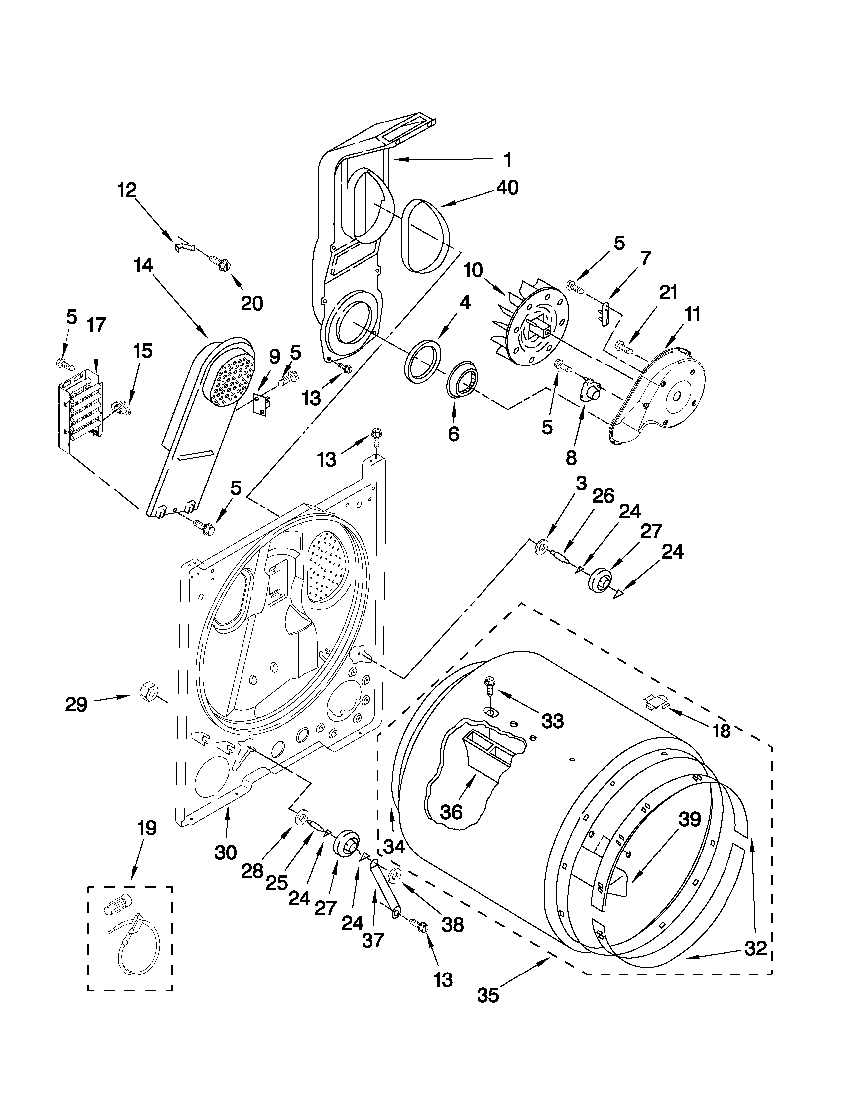 Bulkhead parts