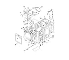 Maytag MGDB400VQ1 cabinet parts diagram