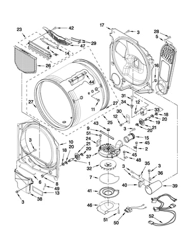Bulkhead parts