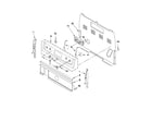 Whirlpool WFE361LVQ0 control panel parts diagram