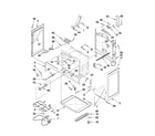 Whirlpool WFE361LVT0 chassis parts diagram