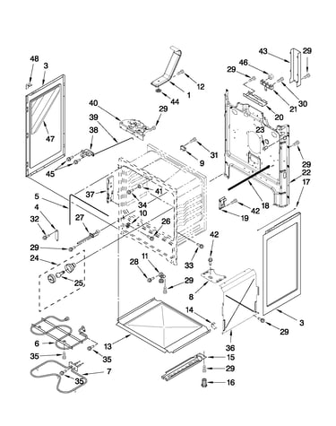 Chassis parts