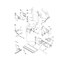 KitchenAid KFCS22EVMS2 unit parts diagram