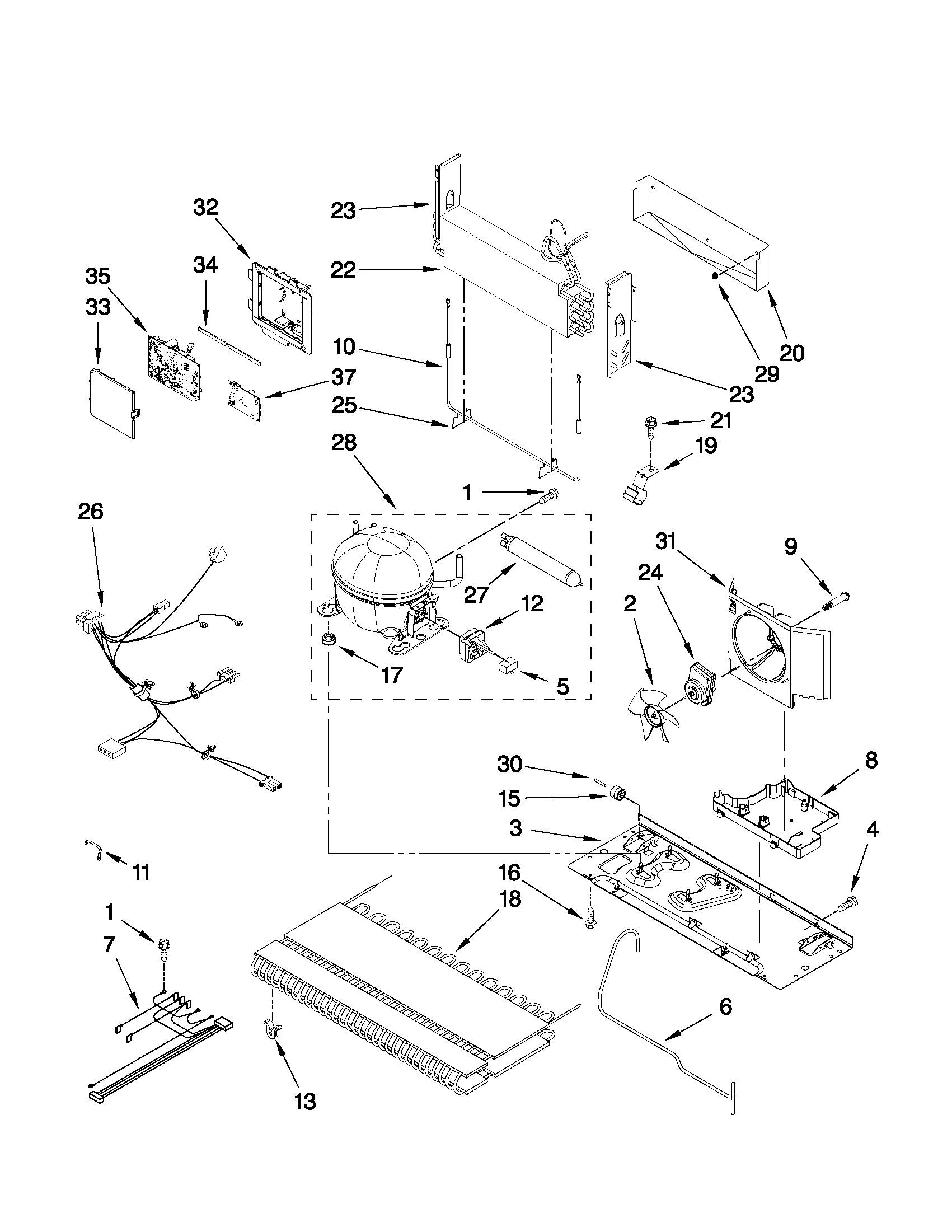 Unit parts