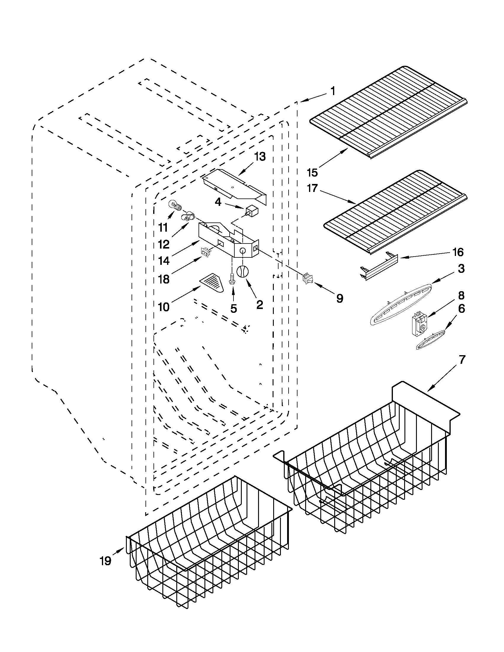 Liner parts