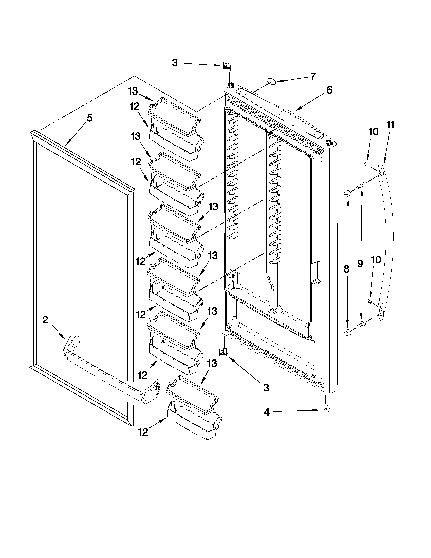 Door parts