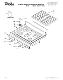 Cooktop parts