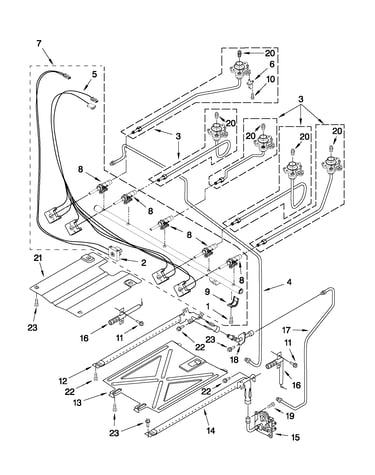 Manifold parts