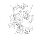 Whirlpool WFG381LVQ2 chassis parts diagram