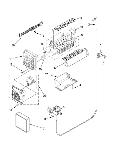 Icemaker parts
