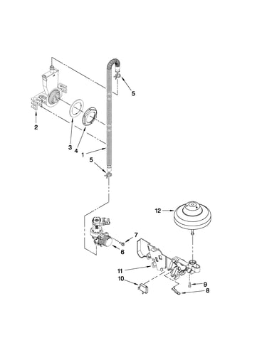Fill, drain and overfill parts