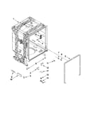 Tub and frame parts