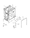 Tub and frame parts