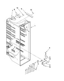 Refrigerator liner parts