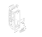 Whirlpool GC5SHAXVB02 refrigerator liner parts diagram