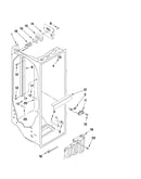 Refrigerator liner parts