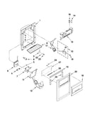 Dispenser front parts
