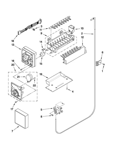 Icemaker parts