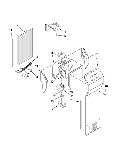 Air flow parts
