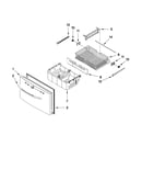 Freezer door parts