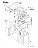 Top and cabinet parts