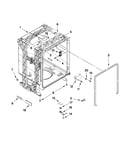 Tub and frame parts