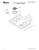Cooktop parts