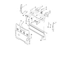 Amana AER3311WAQ0 control panel parts diagram