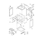 Amana AER3311WAW0 chassis parts diagram
