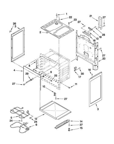 Chassis parts