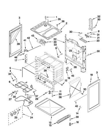 Chassis parts